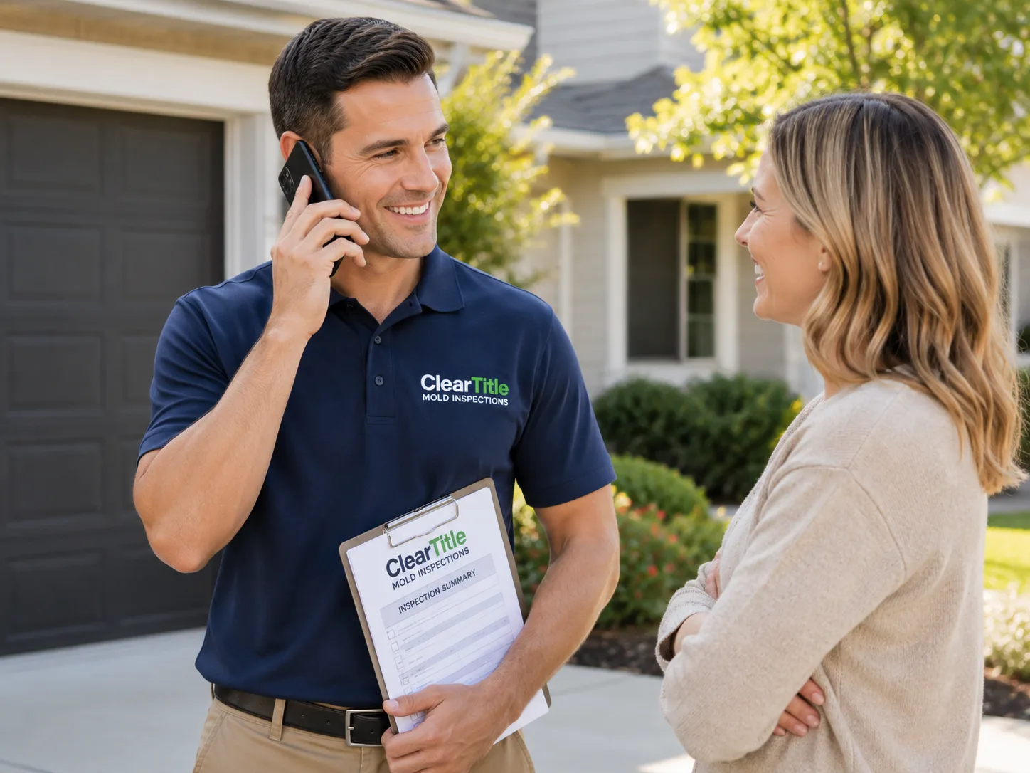 Mold Inspection For Home Sale Sadorus, IL FAQs